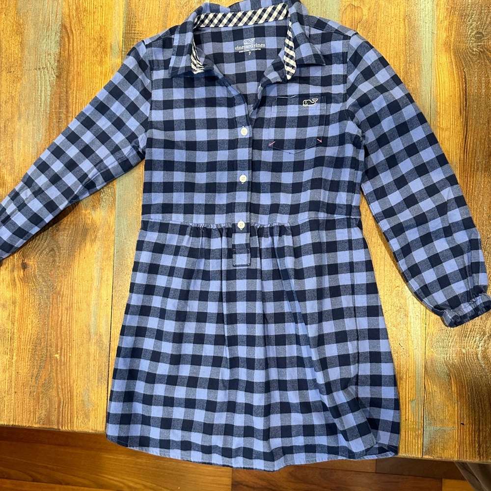 Girls Vineyard Vines Dress. Size 8.
